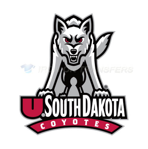 South Dakota Coyotes Logo T-shirts Iron On Transfers N6219 - Click Image to Close